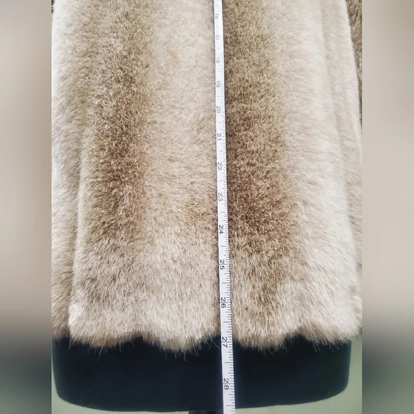 Jordache Women's Cream Teddy Jacket - Picture 5 of 10